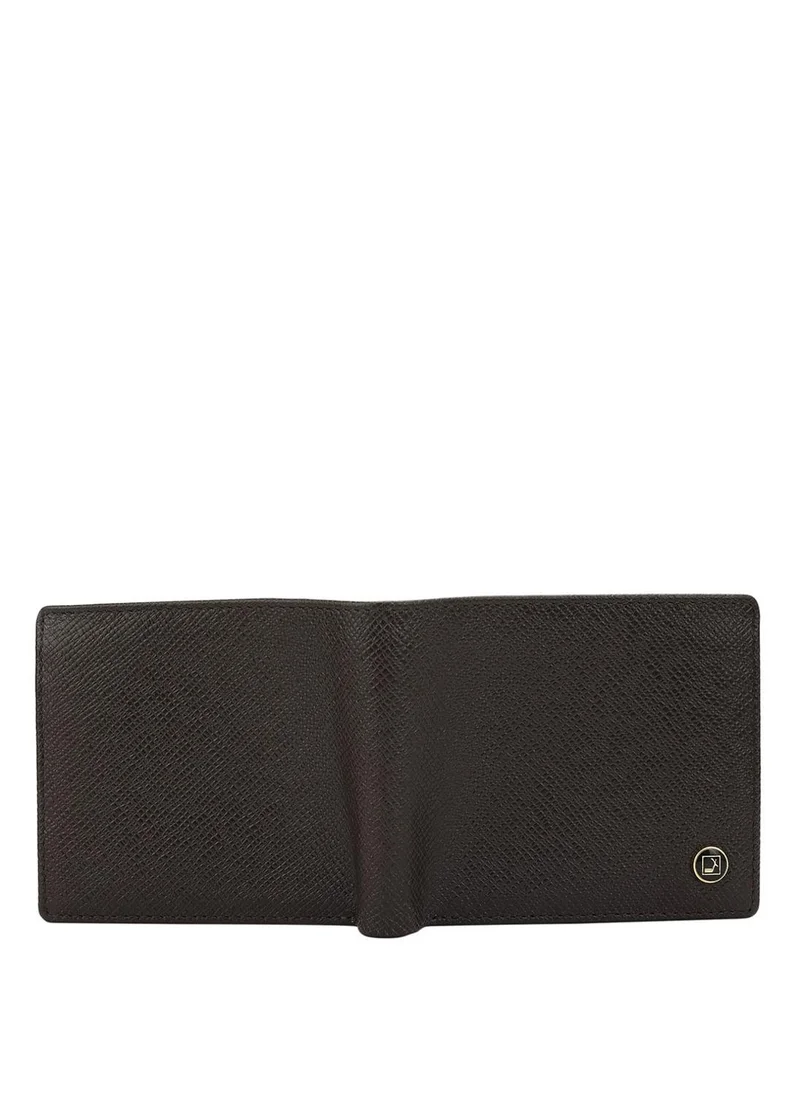 Da Milano  Genuine Leather Brown Mens Wallet for Men | Best Price UAE