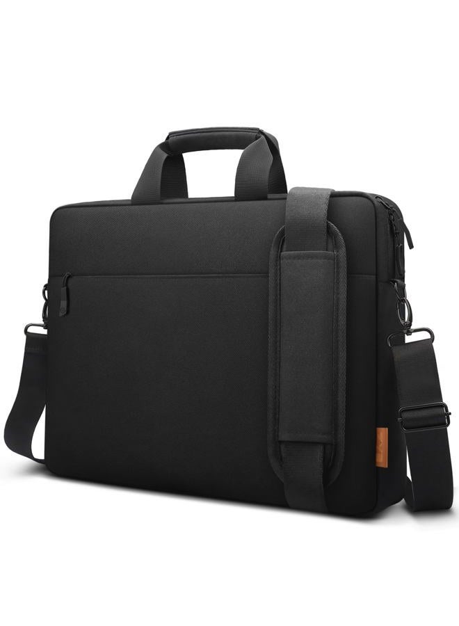 ZYB Laptop Bag 15 15.6 16 Inch Laptop Briefcase Waterproof Laptop Sleeve Shoulder Bag with Handle for 15-16 Inch Lenovo Thinkpad Ideapad HP Acer Dell ASUS,2019-2023 Mac Pro 16 M3-M1,Nero - Image 1