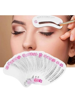 24 Pcs Different Styles Eyebrow Shaping Stencils Eyebrow Grooming Stencil Kit Shaping Templates Diy Tools