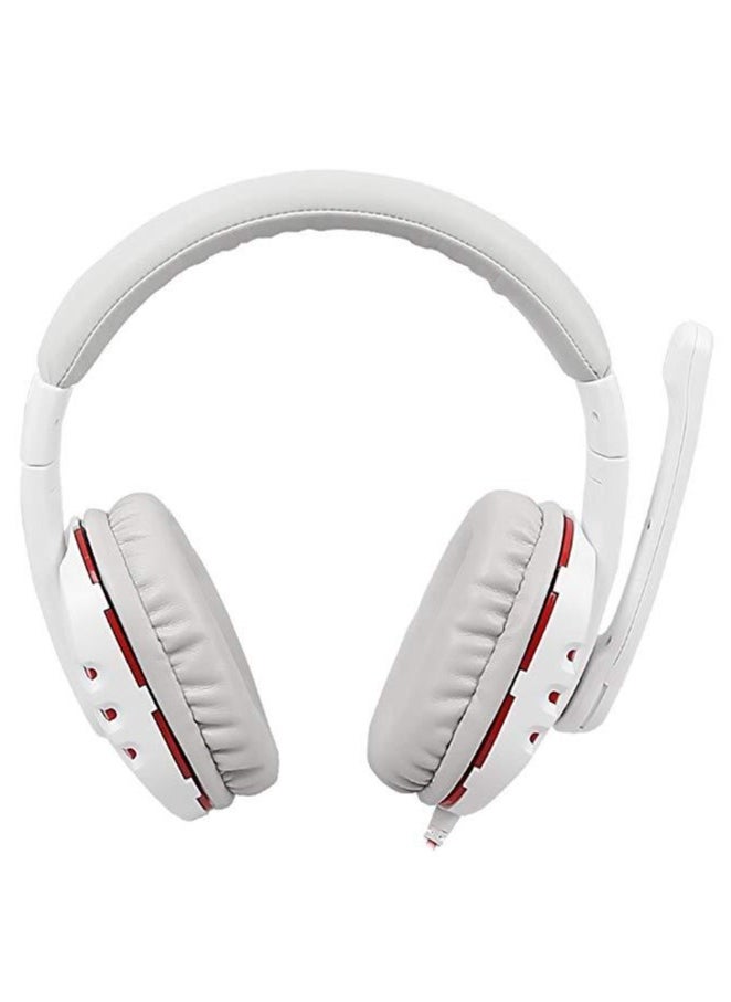 Somic - Wired gaming headset G923 , comfort and fashion  for wearers , computer gaming headset with microphone used in daily life, headset that can bring you the most comfortable advantage , Both the appearance and the sound quality are very pleasing, and it also provides stereo sound quality and clear calls, long hard microphone with high sensitivity guarantees the quality of chatting. - Image 1