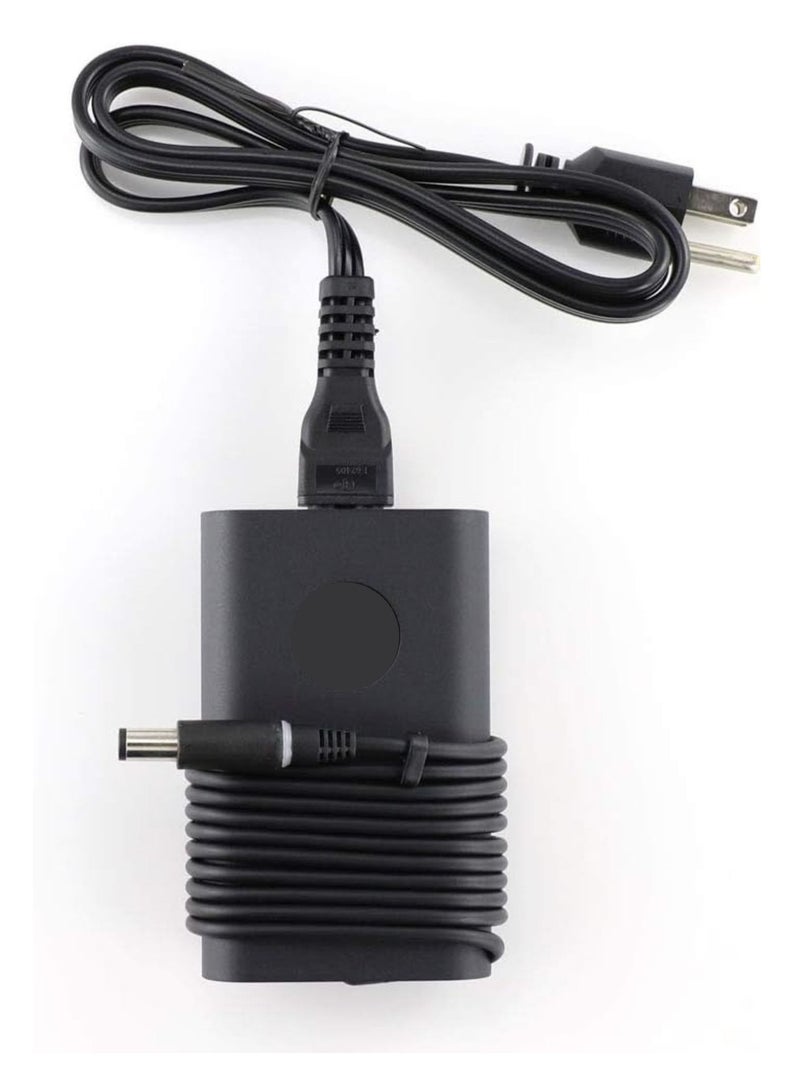 Terabyte شاحن محول طاقة 65 واط 19.5 فولت 3.34 أمبير لجهاز لابتوب لاتيتيود E6440 E6540 E7240 E7250 E7440 E7450 E7470 E5250 E5450 E5440 E5270 E5280 E7280 E7380 LA65NM130 HA65NM130 مع كابل الطاقة - Image 2