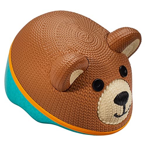 Schwinn Classic Bike Helmet for Kids, 3D Teddy Bear Design, 44 - 50 cm Helmet for Kids Ages 1-3, Lightweight, Adjustable Dial, Interior Padding, Lower Molded Shell, Infant Bike Helmet - Image 5