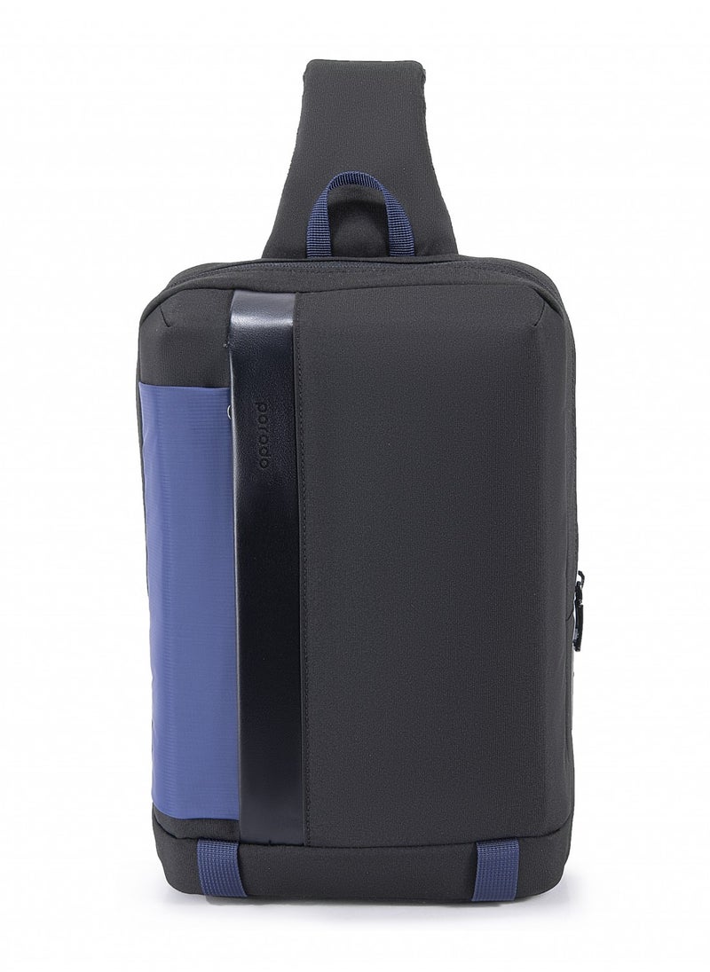 porodo - Lifestyle Sling Bag with Fingerprint, Apple Find My Locator, and USB type - Image 1