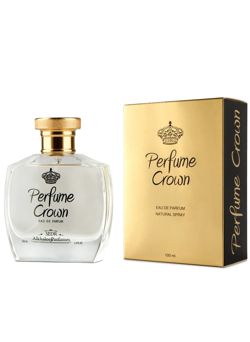 سدر الخليج عطر كراون جولدن EDP 100ملليلتر  - Image 1