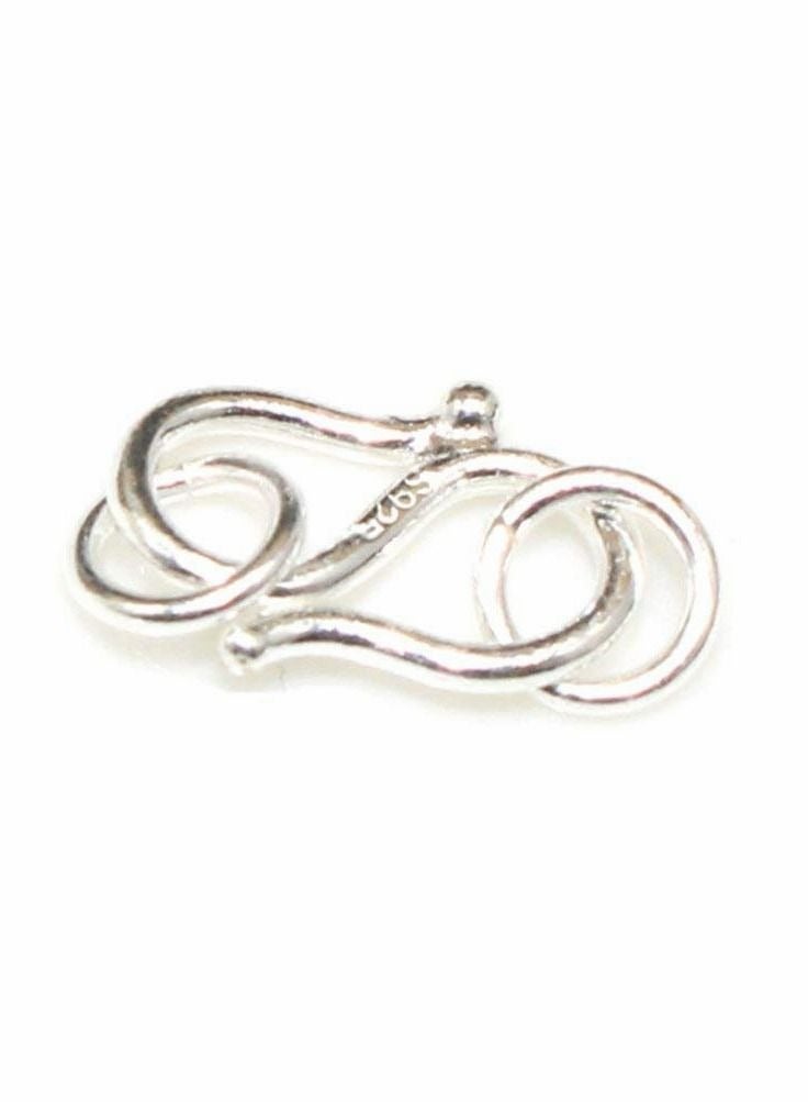 Jewelry Connector Buckle Silver S-Shaped Hook Buckle DIY Bracelet Necklace Jewelry Making Accessories - Image 3