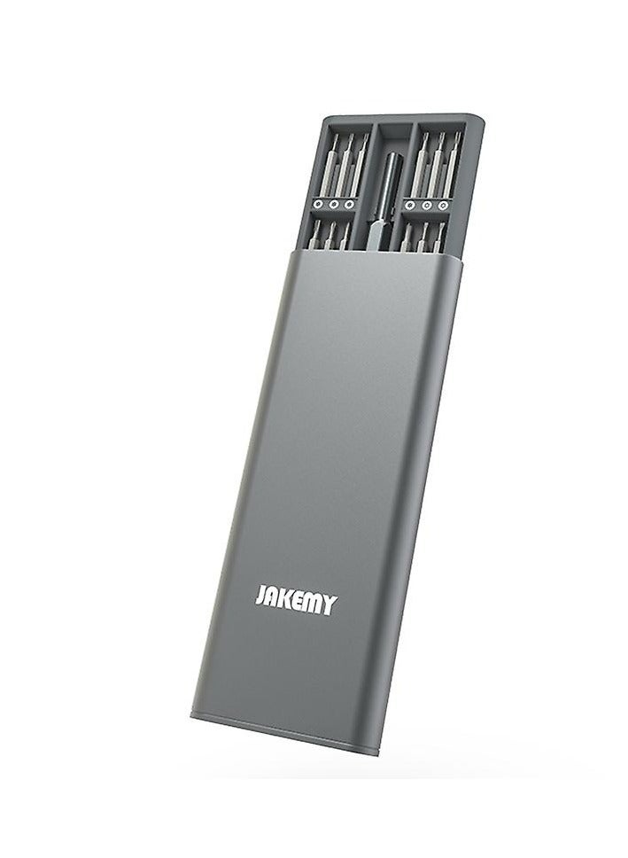 JAKEMY JM-8182 Professional Multi-Purpose Screwdriver Set, 48-in-1 Aluminum Alloy Precision Screwdriver Repair Tool Set for Mobile Phone Disassembly - Image 4