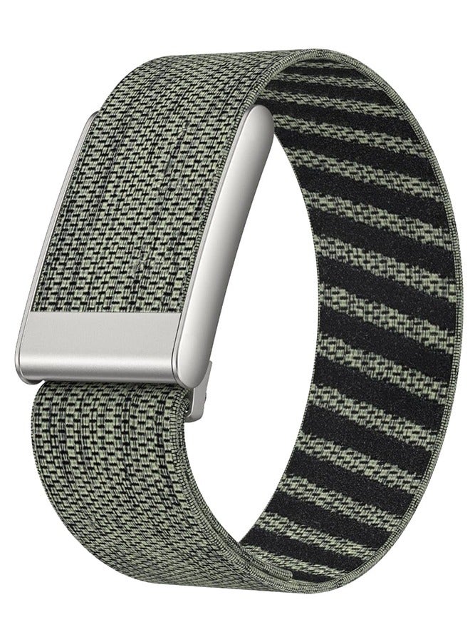 S-Color حزام معصم بديل من النايلون القابل للتنفس والتمدد متوافق مع حزام Whoop 5.0 - ناعم للغاية ومقاوم للعرق، لمسة ناعمة ومرنة، جودة ممتازة، مريح - Image 3