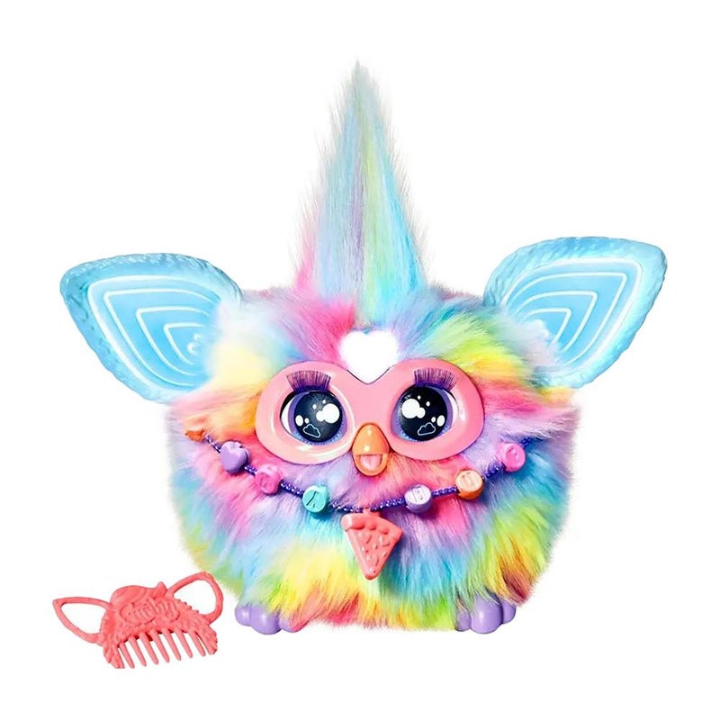 Furby لعبة فربى تفاعلية محشوة بتصميم تيداي (15 سم) - Image 1