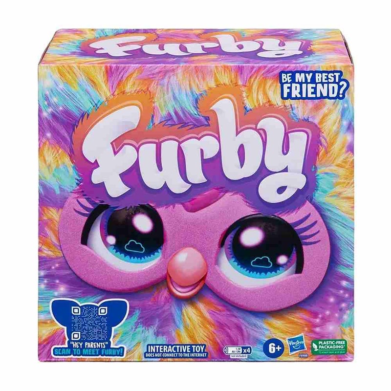 Furby لعبة فربى تفاعلية محشوة بتصميم تيداي (15 سم) - Image 2