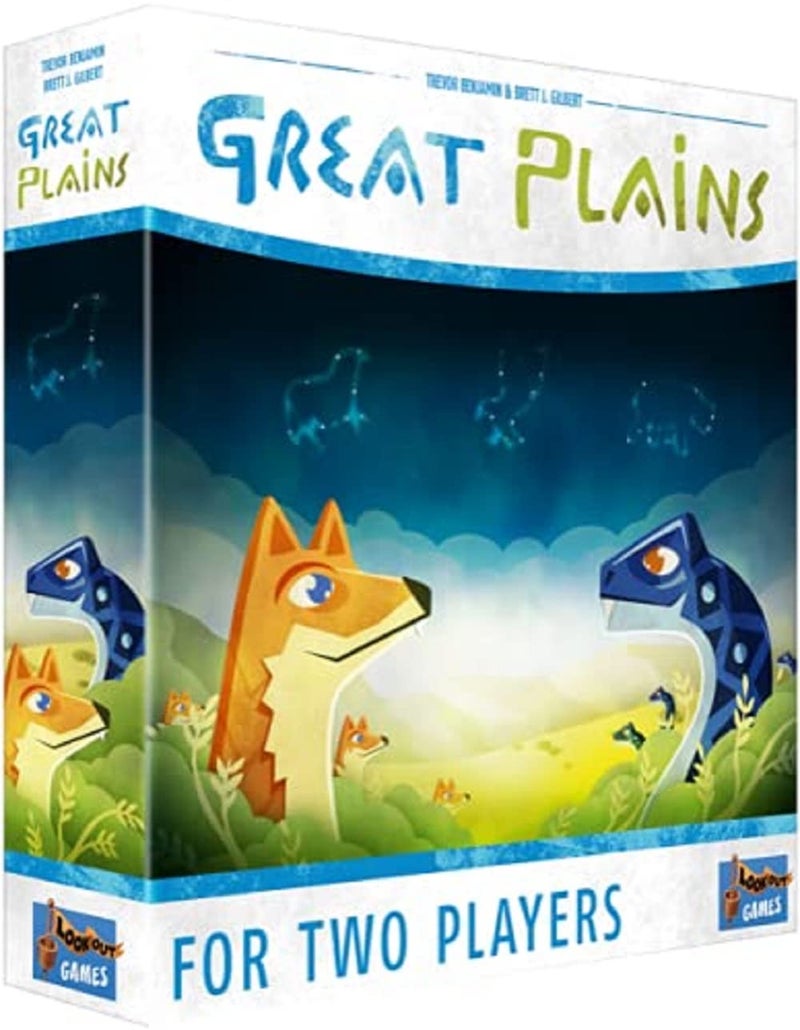 Lookout Games Great Plains Board Game Abstract Puzzle Strategic Family Fun for Kids Adults Ages 10 2 Player 20 Min Playtime - Image 3