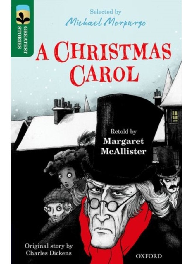 Oxford Reading Tree TreeTops Greatest Stories Oxford Level 12 A Christmas Carol - Paperback