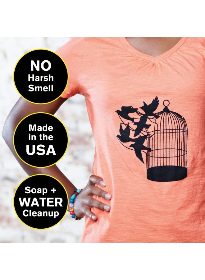 Speedball Screen Ink Fabric 8 Oz P. Blue - Image 3