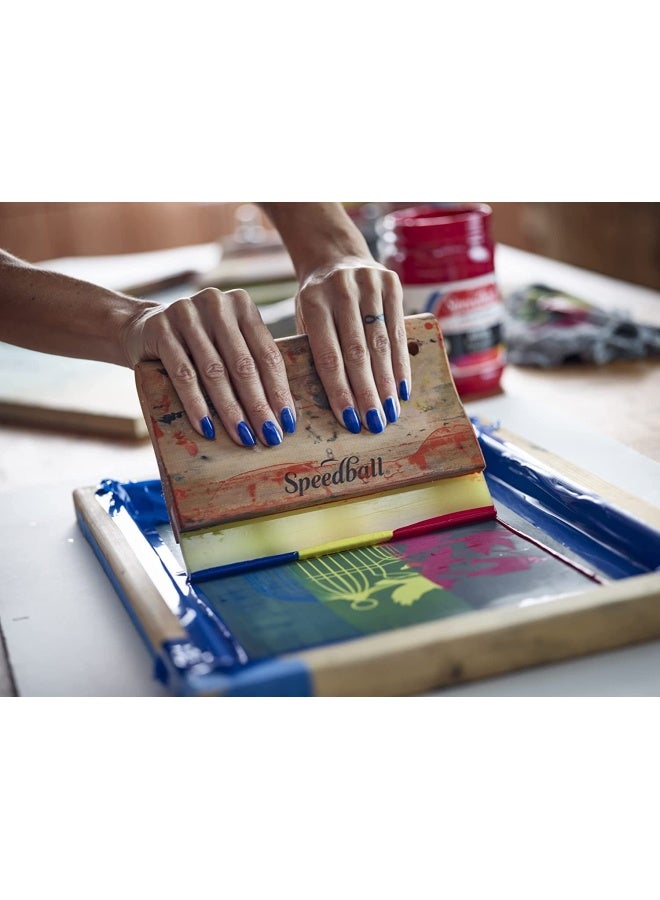 Speedball Screen Ink Fabric 8 Oz P. Blue - Image 2