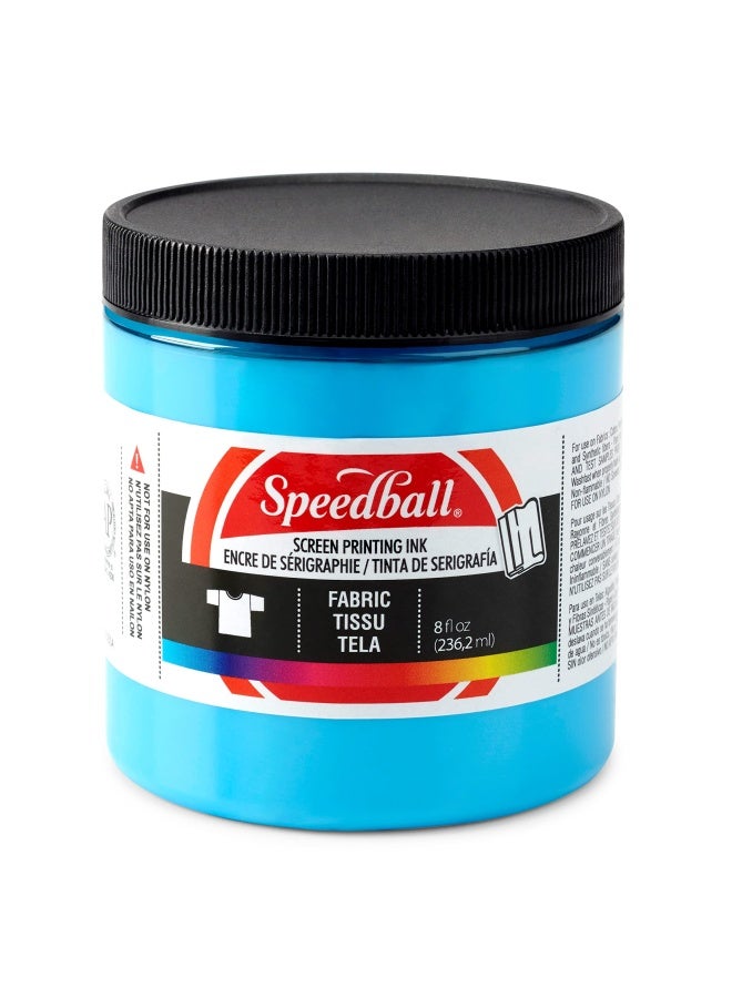 Speedball Screen Ink Fabric 8 Oz P. Blue - Image 1