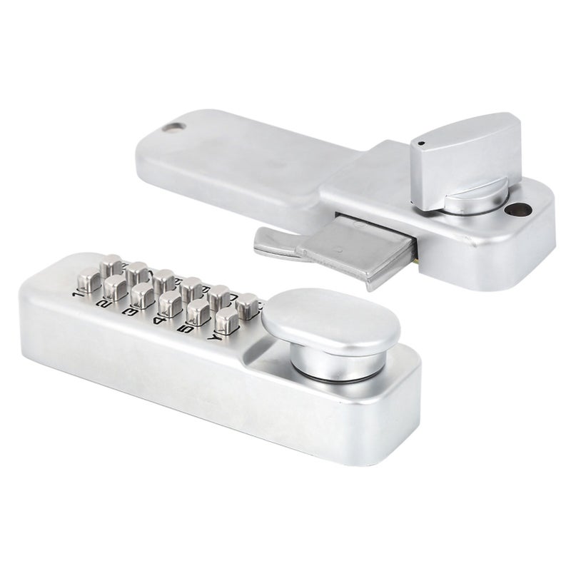 1‑11 Digits Mechanical Combination Lock Sliding Door Keyless Access for Kitchen Office Balcony - Image 4