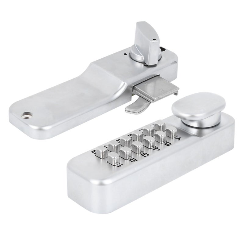 1‑11 Digits Mechanical Combination Lock Sliding Door Keyless Access for Kitchen Office Balcony - Image 5
