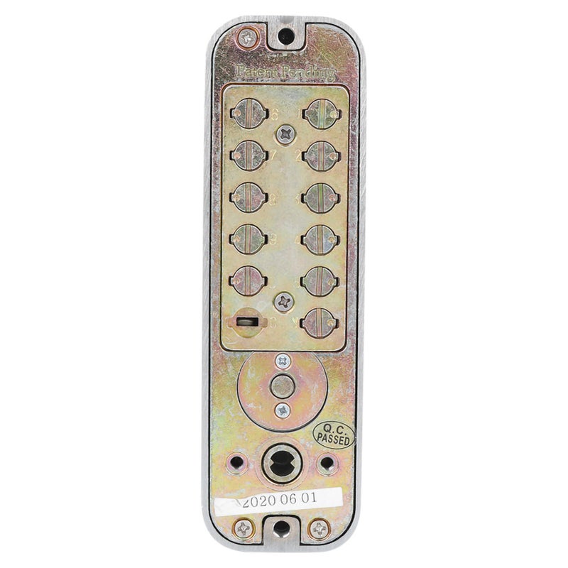 1‑11 Digits Mechanical Combination Lock Sliding Door Keyless Access for Kitchen Office Balcony - Image 1