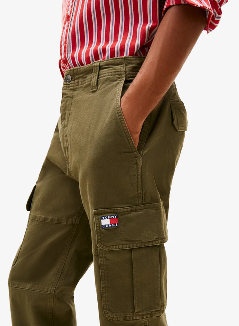TOMMY JEANS  Sonny Cotton Canvas Cargo for Men | Best Price UAE