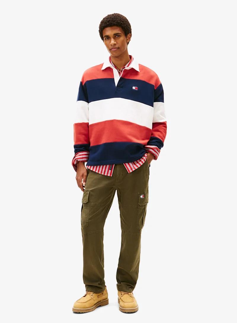TOMMY JEANS  Sonny Cotton Canvas Cargo for Men | Best Price UAE