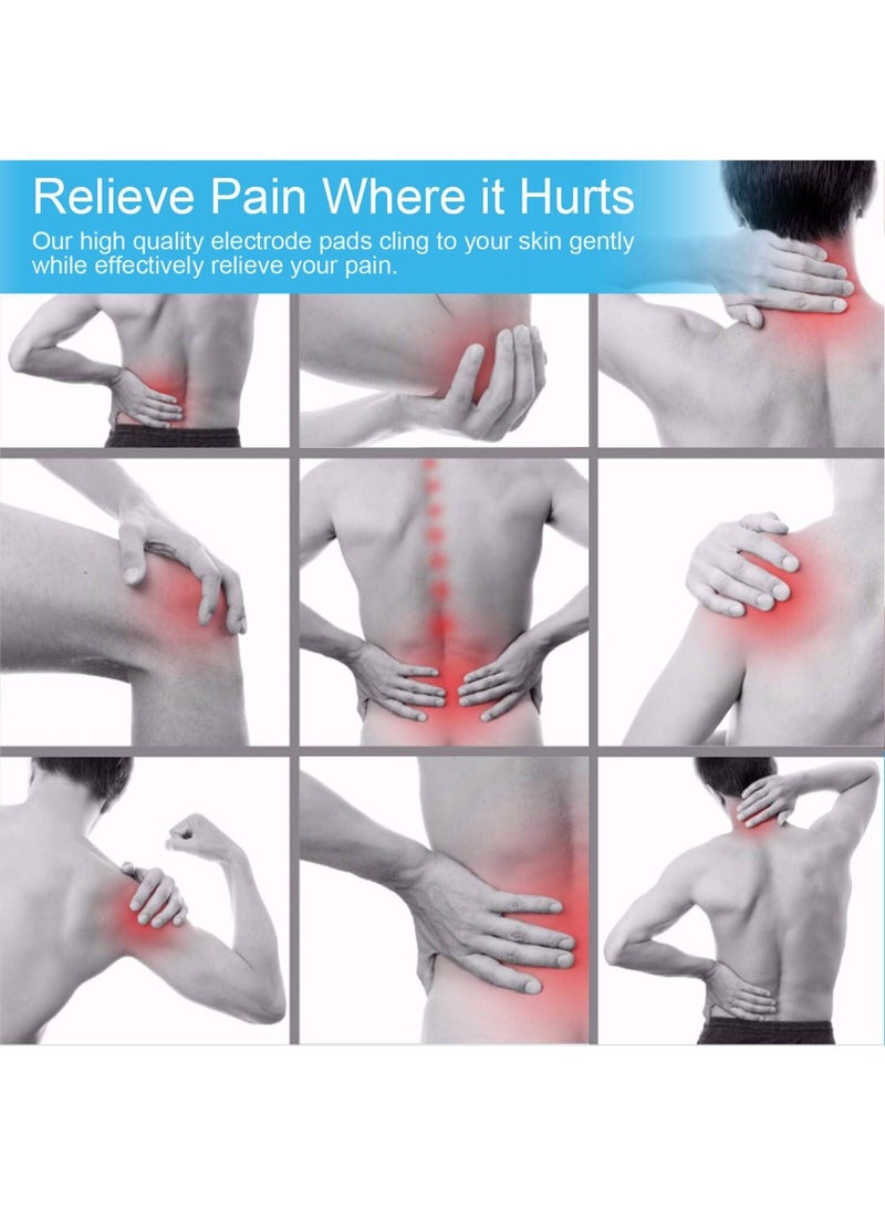 هولامي 🔥 هذا الجهاز نفد من المخزون 3 مرات في السعودية! جهاز علاج الألم TENS & EMS – مثالي للمنزل، المكتب، النادي، والقيادة الطويلة 🚗💆‍♂️ - Image 2