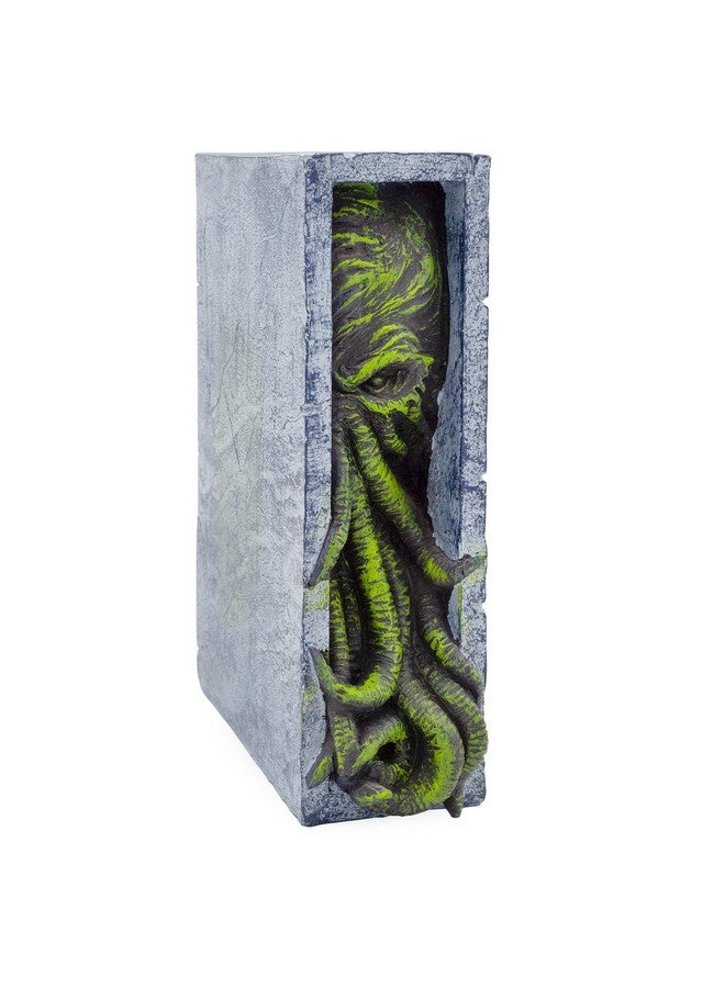توي فولت رف كتب كاثولو من Toy Vault، حامل كتب من الراتنج، تمثال وحش كاثولو المتلصص  - Image 1