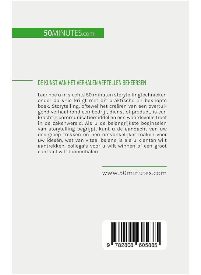 De kunst van het verhalen vertellen beheersen: Hoe de aandacht trekken en effectief communiceren  - Image 1