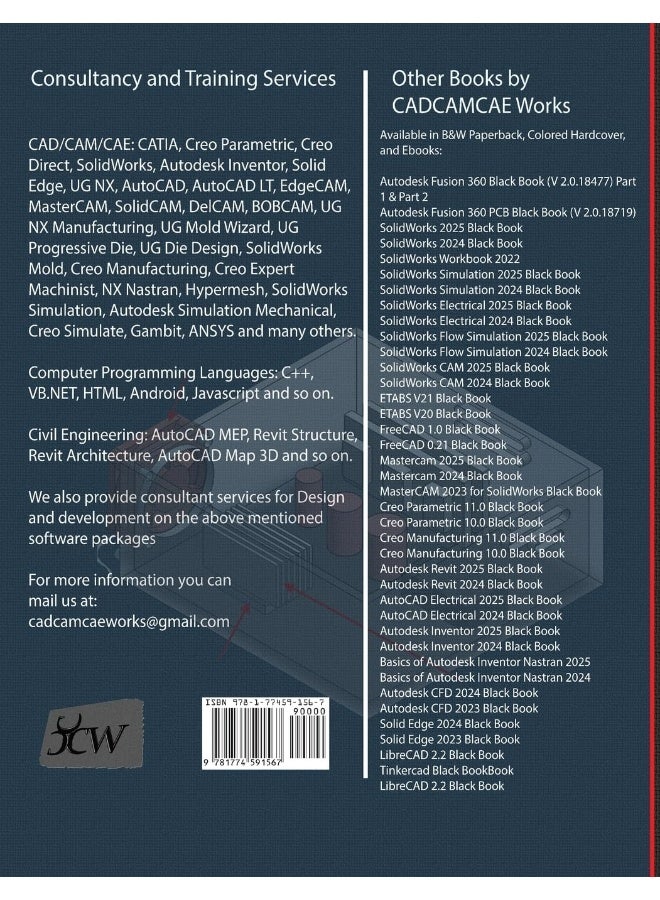 SolidWorks Flow Simulation 2025 Black Book - Image 2