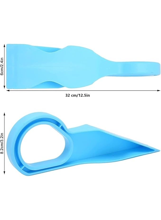 AWCT 32Cm Bed Making Tool, Plastic Mattress Lifter Bedsheet Tucker Tool Easy to Use Neatly and Easy Bed Tucker Tool (Blue Big Size) - Image 4