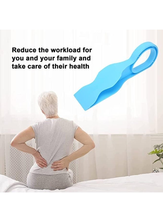 AWCT 32Cm Bed Making Tool, Plastic Mattress Lifter Bedsheet Tucker Tool Easy to Use Neatly and Easy Bed Tucker Tool (Blue Big Size) - Image 5