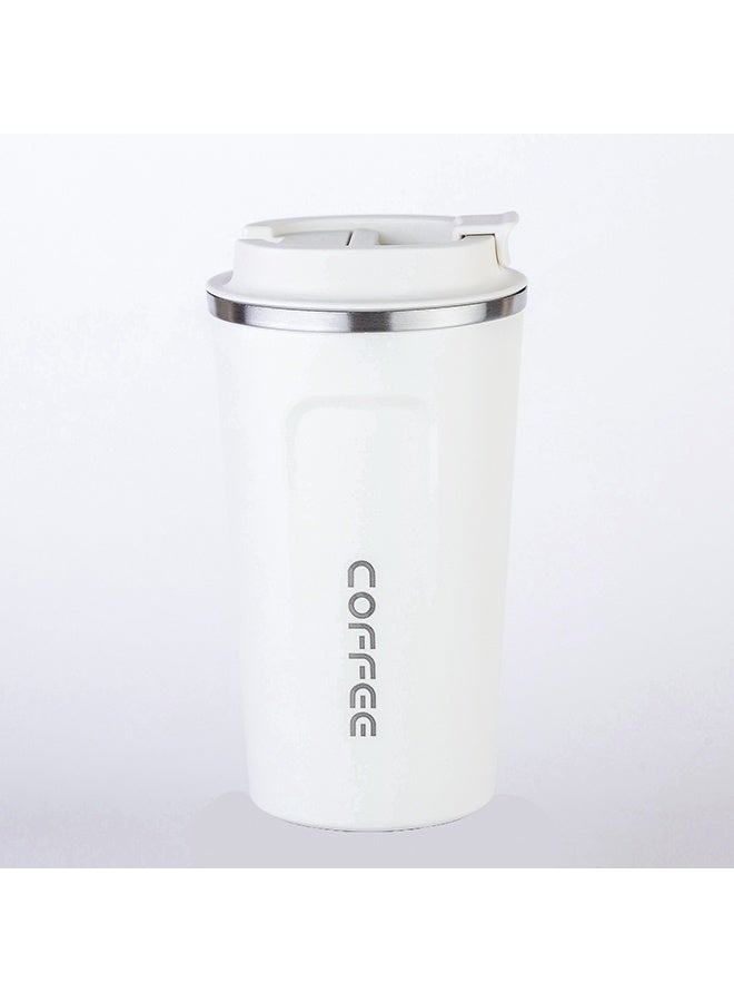 Vacuum Insulated Coffee Mug White 510ml - Image 2