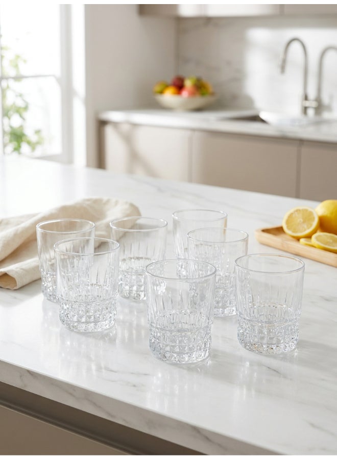 Luminarc Imperator 6 Piece Tumbler 300ml Drinking Set For Juice, Water, Soft Drinks, Hard Drink, Hot Beverages - Image 2