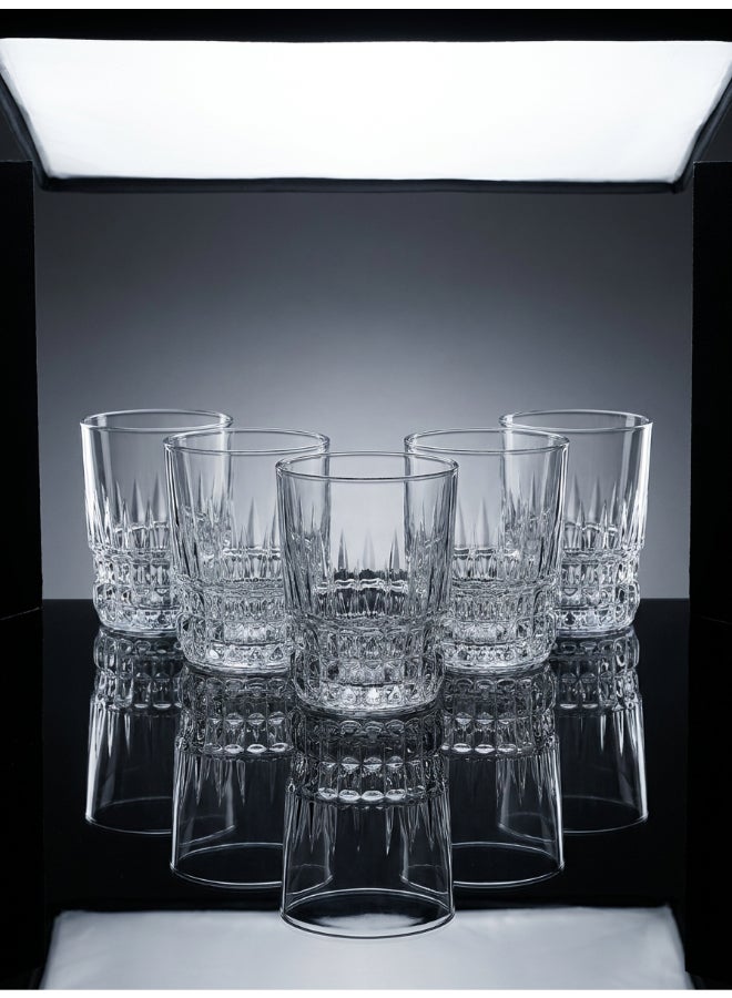 Luminarc Imperator 6 Piece Tumbler 300ml Drinking Set For Juice, Water, Soft Drinks, Hard Drink, Hot Beverages - Image 5