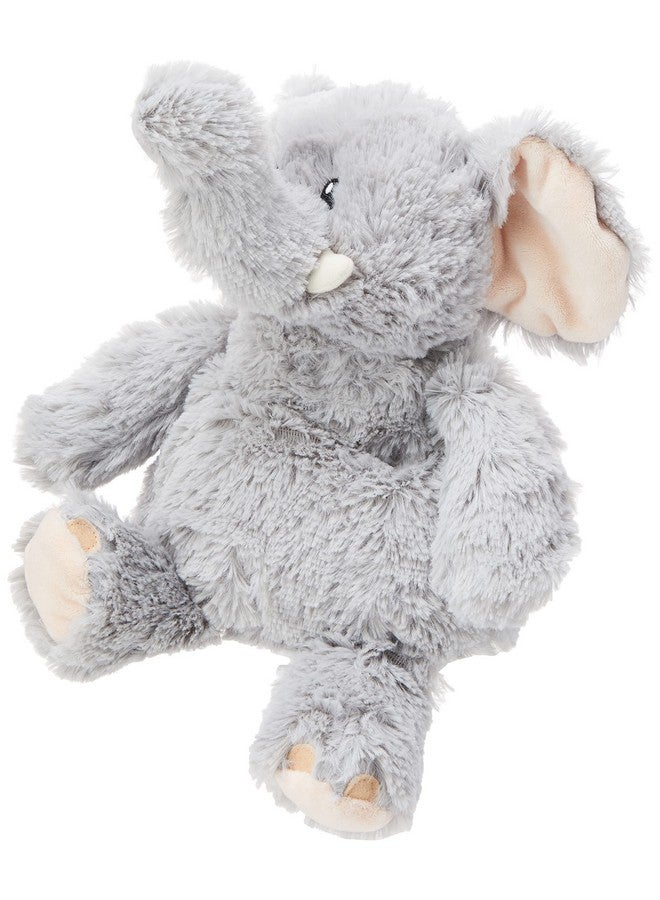 warmies Microwavable & Weighted Stuffed Animals, Gray Elephant - Heated Stuffed Animal Plushie for Warmth & Comfort - Cute Soft Plush Toys for Boys, Girls, Babies & Toddlers - Image 4