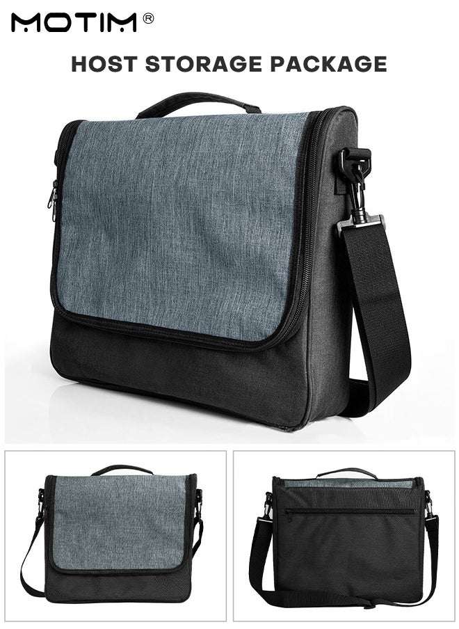Motim - Carrying Case for Nintendo Switch/Nintendo Switch Lite, Waterproof Crossbody Bag Gaming Case for Accessories, Multifunctional Console Case Travel Bag, Large Capacity - Image 1