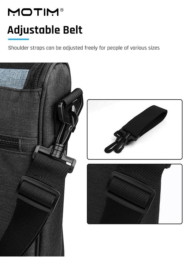 Motim - Carrying Case for Nintendo Switch/Nintendo Switch Lite, Waterproof Crossbody Bag Gaming Case for Accessories, Multifunctional Console Case Travel Bag, Large Capacity - Image 1