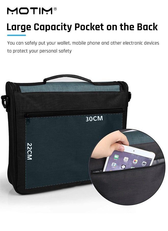 Motim - Carrying Case for Nintendo Switch/Nintendo Switch Lite, Waterproof Crossbody Bag Gaming Case for Accessories, Multifunctional Console Case Travel Bag, Large Capacity - Image 1