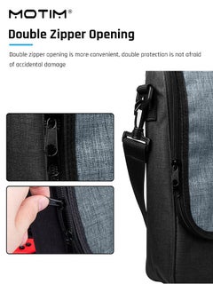 Carrying Case for Nintendo Switch/Nintendo Switch Lite, Waterproof Crossbody Bag Gaming Case for Accessories, Multifunctional Console Case Travel Bag, Large Capacity - pzsku/Z41D5FF0638BD640A61CCZ/45/_/1737028664/b00dae04-f099-4655-9ee9-cc54b26124f8