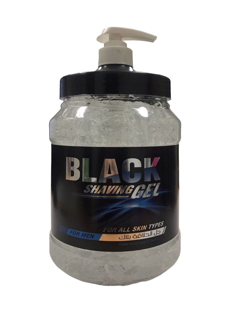 Black جل الحلاقة 2000 مل