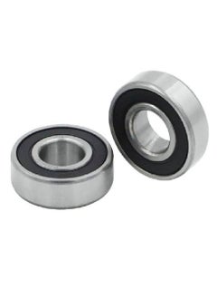 Generic 2pcs Premium Sealed Ball Bearing 6201 