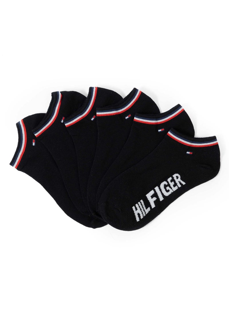Tommy Hilfiger Plus Tommy Hilfiger Socks Pack Of 3  - Image 2