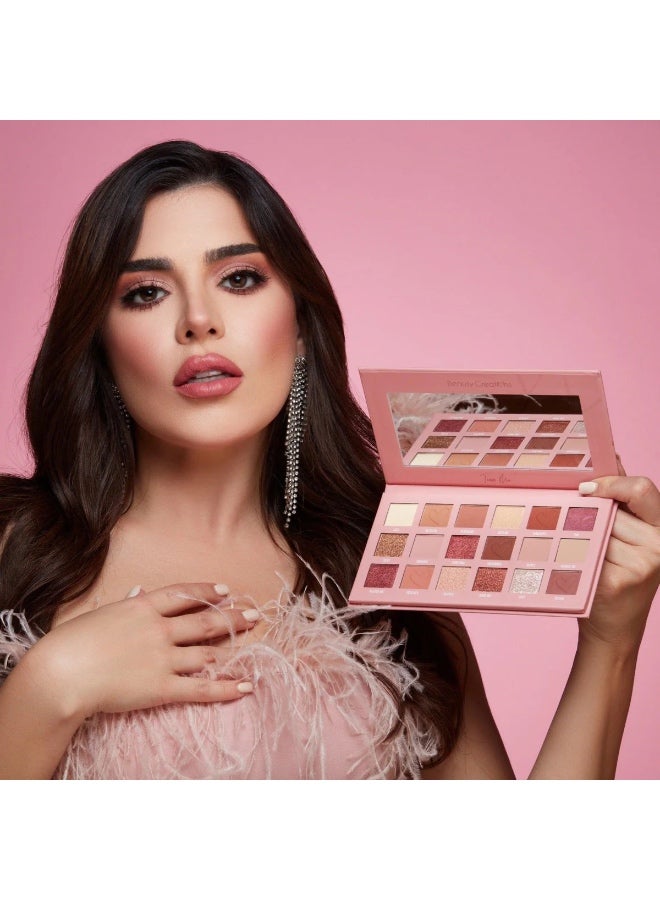 Beauty creation eyeshadow palette - Image 1