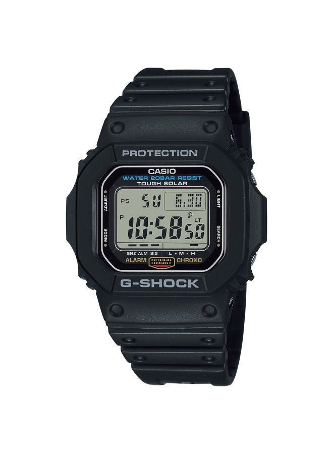 كاسيو ساعة يد رقمية من الراتنج من جي شوك G-5600UE-1DR - Image 1
