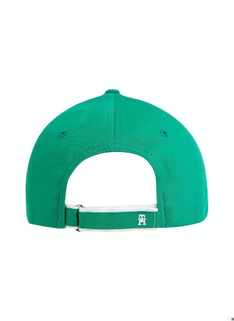 Women's Prep Th Monogram Embroidery Baseball Cap -  Pure organic cotton, Green - pzsku/Z41D631D57168403202E3Z/45/_/1724216649/9be7ad39-0665-4c85-b0f3-7caf89852079