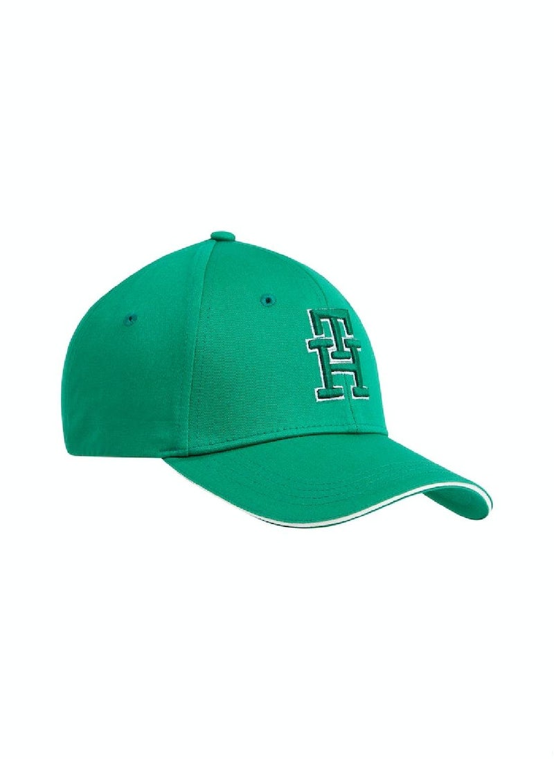 Women's Prep Th Monogram Embroidery Baseball Cap -  Pure organic cotton, Green - pzsku/Z41D631D57168403202E3Z/45/_/1724216651/793ec4a7-7835-4a9c-bca7-d770a66610c0
