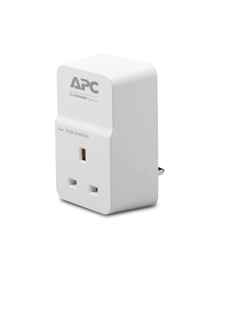 APC APC Essential SurgeArrest 1 outlet 230V UK  - Image 1