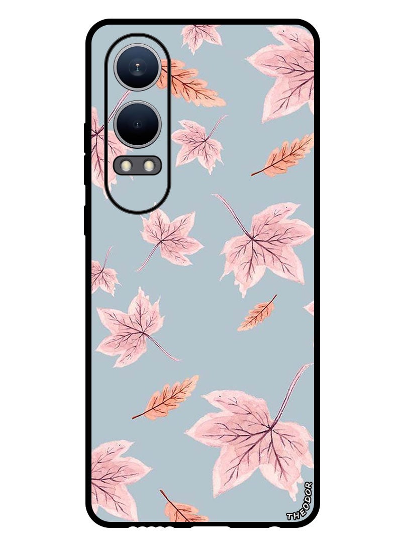 Theodor Protective Case Anti Scratch Shock Proof Bumper Cover For OnePlus Nord CE4 Lite Autum Leaves - Image 1