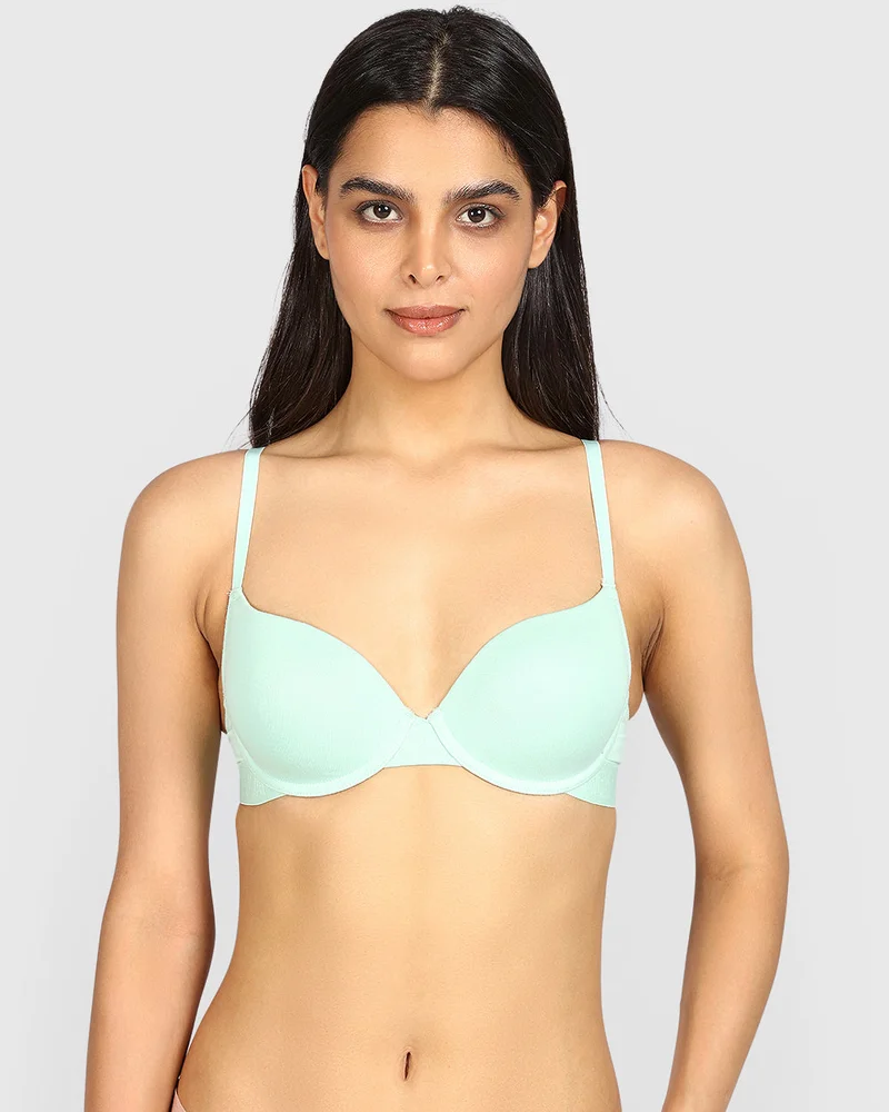 La Senza La Senza Remix Lightly Lined Demi Cotton Bra