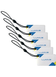 LUMIVE M1 Ic Cards For Smart Door Locks Compatible With Ttlock Tuya Smart Locks 13.56Mhz Rfid Fob Key For Keyless Entry 5 Pieces  - Image 1