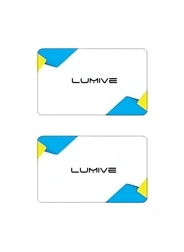 LUMIVE - M1 Ic Cards For Smart Door Locks Compatible With Ttlock Tuya Smart Locks 13.56Mhz Rfid Fob Key For Keyless Entry 5 Pieces - Image 1