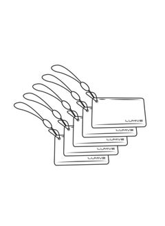 LUMIVE M1 Ic Cards For Smart Door Locks Compatible With Ttlock Tuya Smart Locks 13.56Mhz Rfid Fob Key For Keyless Entry 5 Pieces  - Image 5